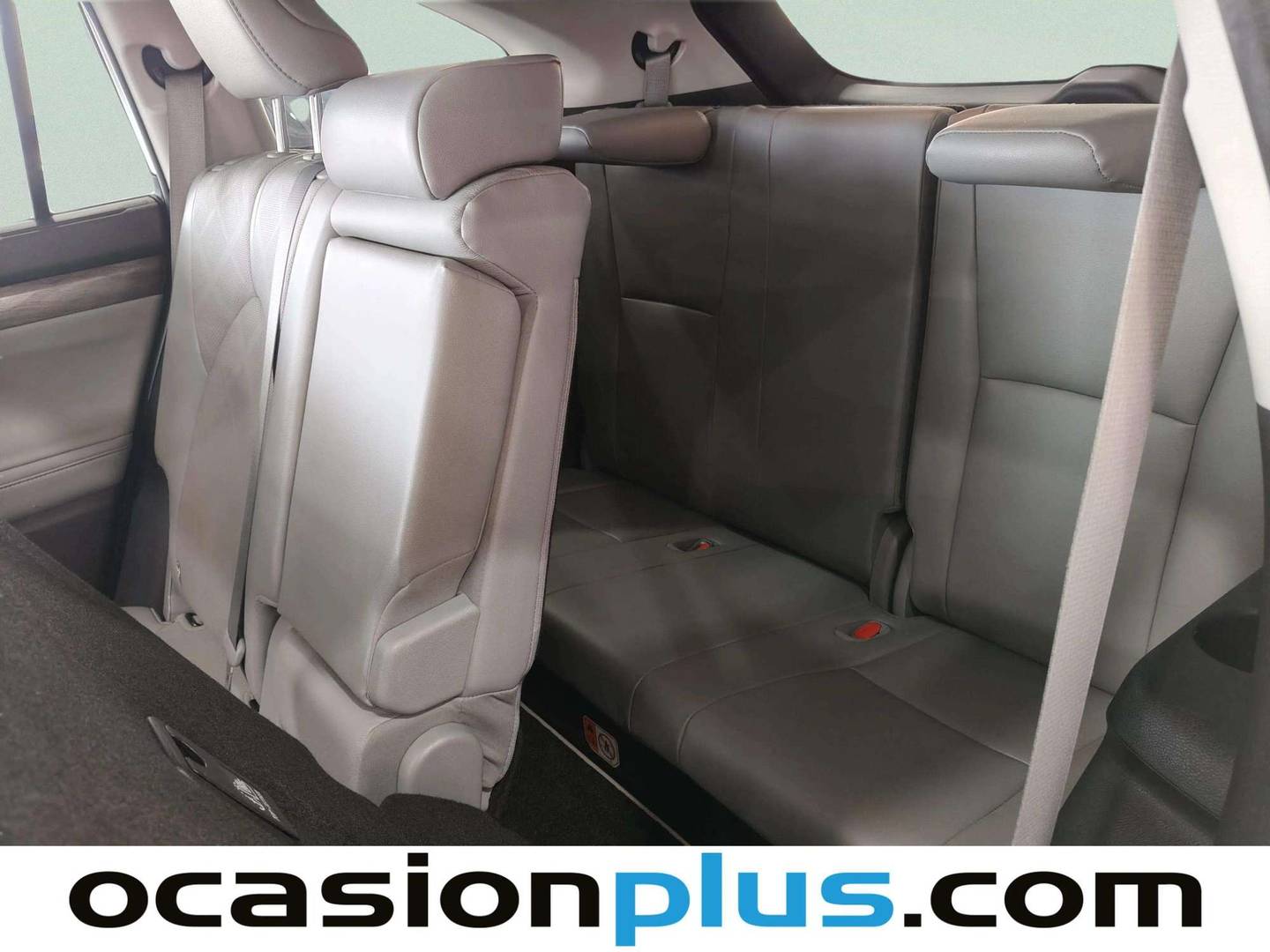 Foto asientos delanteros Toyota Highlander Toyota Highlander 2.5 Luxury P. Metalizada