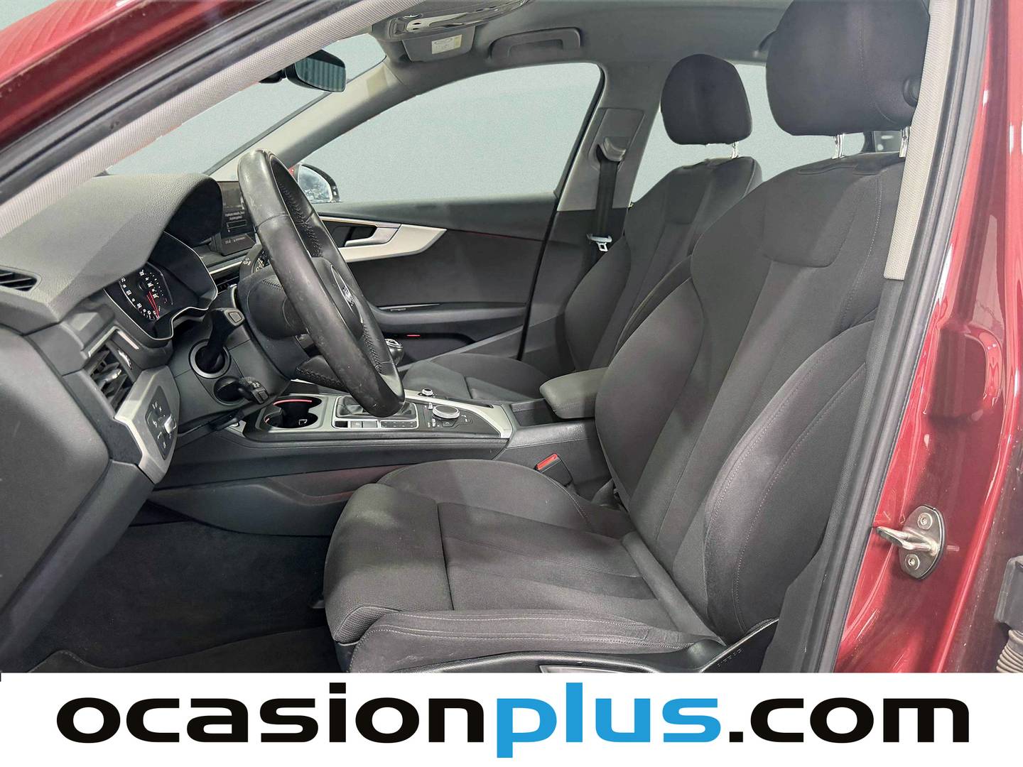 Foto asientos delanteros Audi A4 Audi A4 S line edition 2.0 TDI (150 CV)