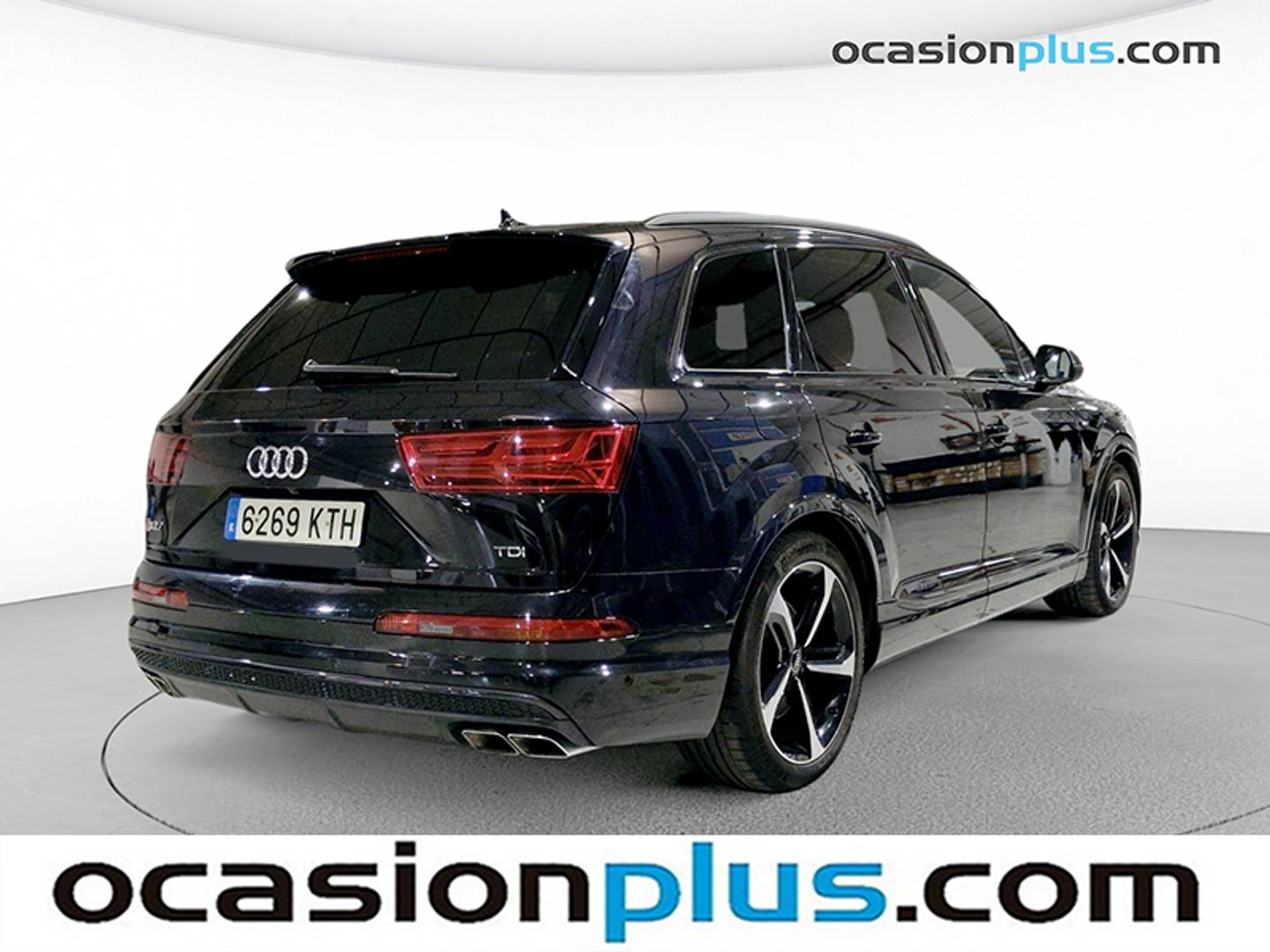 Audi Q7 Audi SQ7 4.0 TDI quattro (435 CV) tiptronic 7 Plazas seminuevo