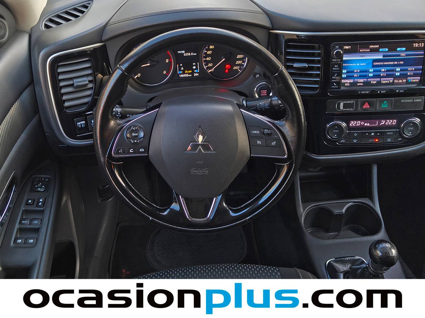 Mitsubishi Outlander Mitsubishi Outlander 220 DI-D Motion 2WD (150 CV) 7 Plazas seminuevo