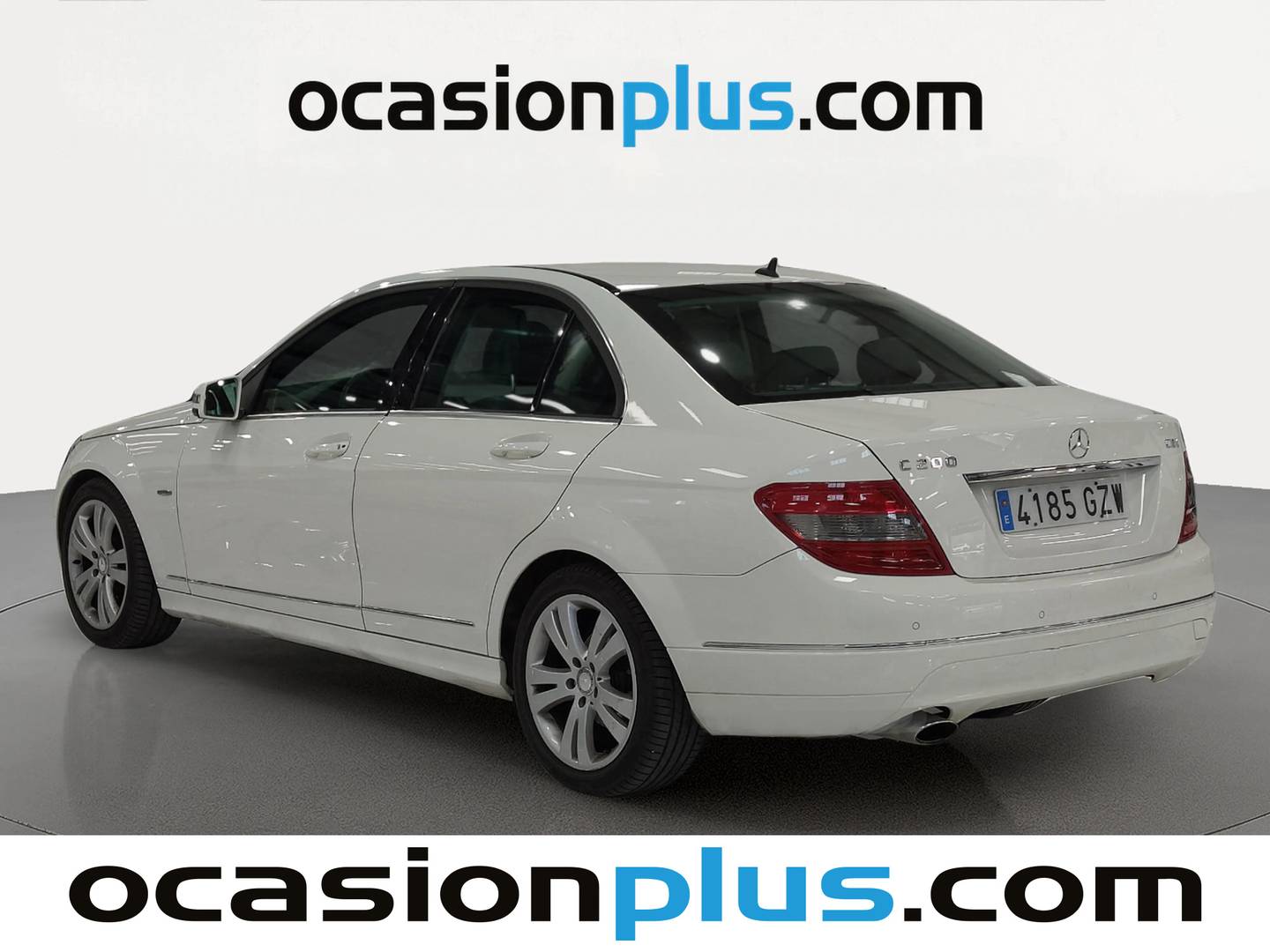 Foto trasera Mercedes Clase C Mercedes Clase C 200 CDI Blue Efficiency Avantgarde (136 CV) izquierda