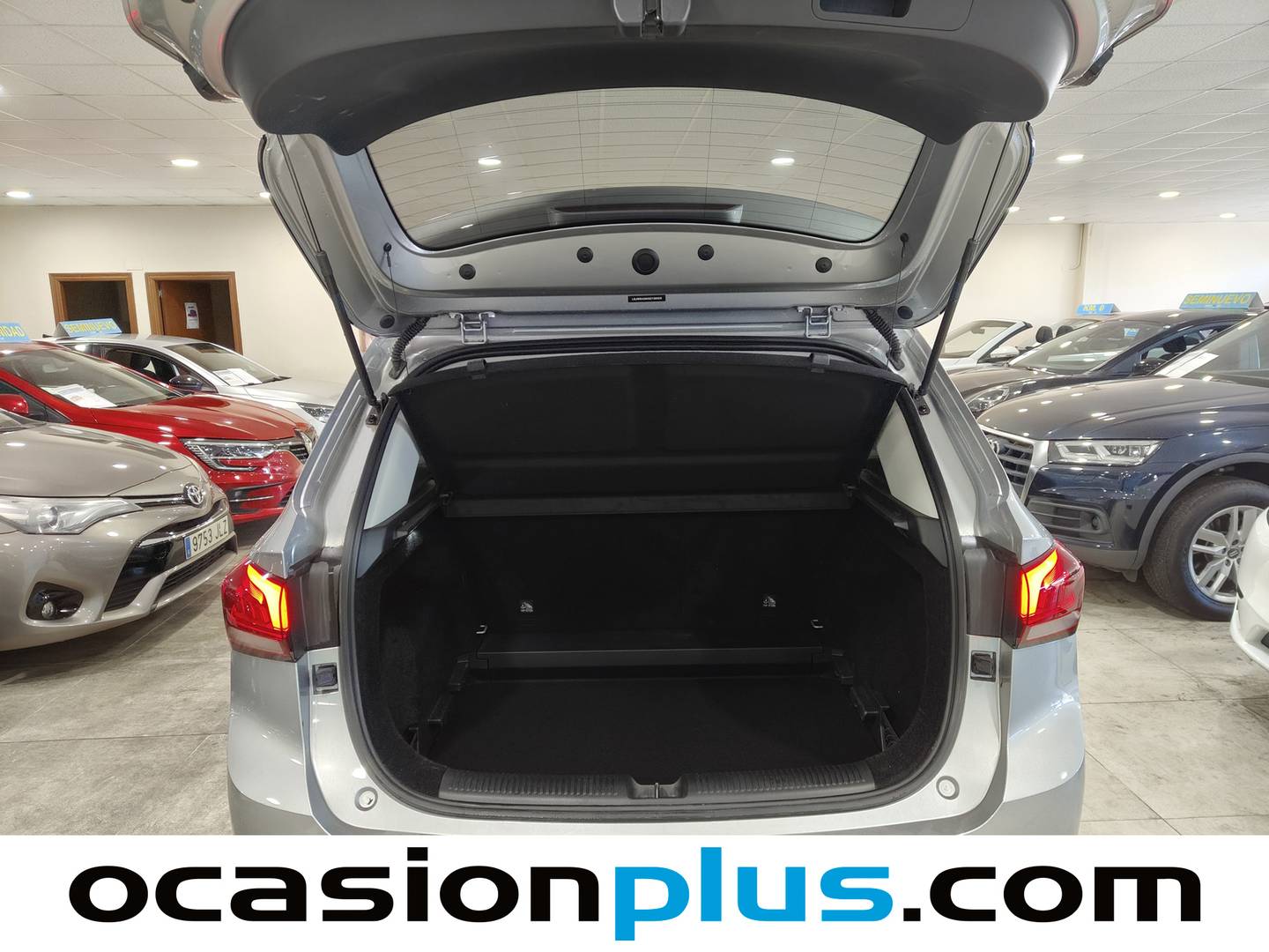 Fotos maletero MG ZS MG ZS 1.5 Hybrid+ Comfort (197 CV)