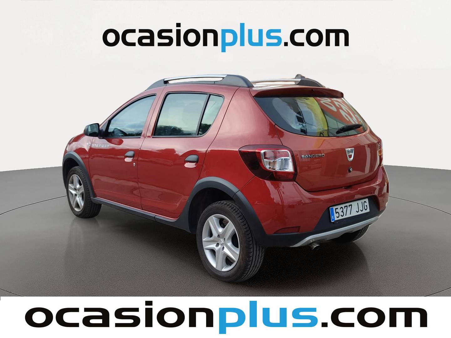 Foto trasera Dacia Sandero Dacia Sandero Stepway TCe (90 CV) izquierda