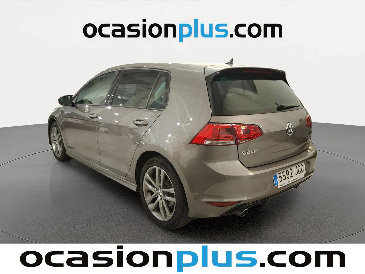 Foto trasera Volkswagen Golf Volkswagen Golf Sport 1.6 TDI BMT (105 CV) Pack R-Line izquierda
