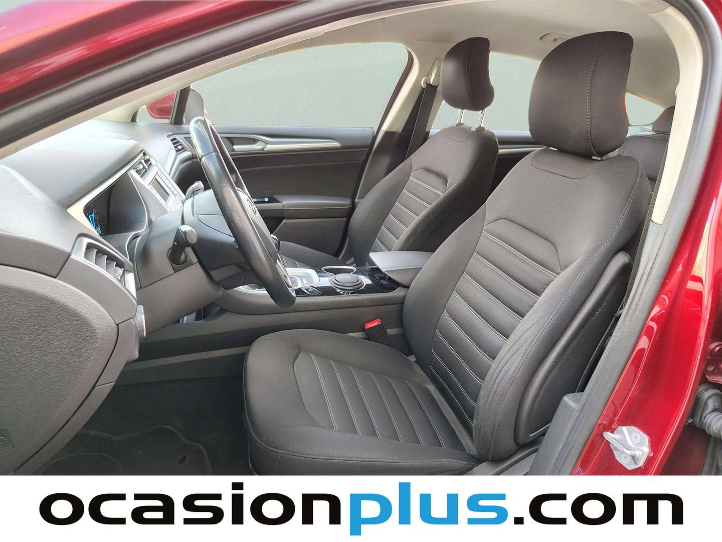 Foto asientos delanteros Ford Mondeo Ford Mondeo 2.0 TDCI Trend (150 CV)