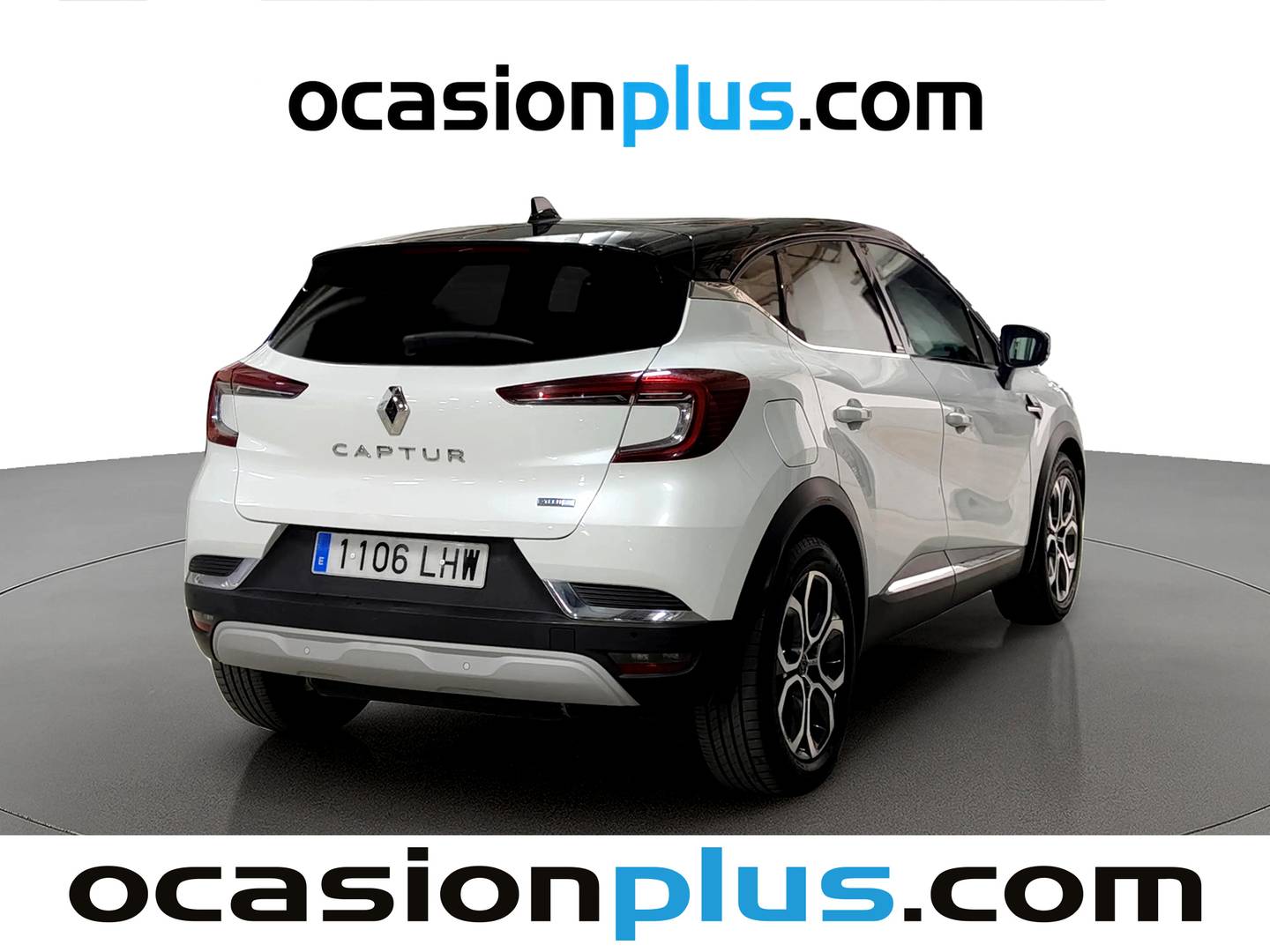 Foto trasera Renault Captur Renault Captur Zen E-TECH Híbrido enchufable (160 CV) derecha