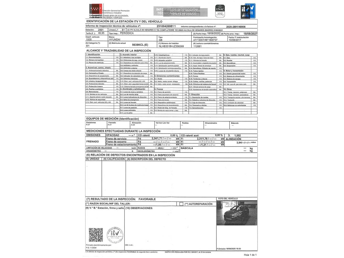 Hyundai i20 Hyundai i20 1.2 MPI Elegant Nav (84 CV) de segunda mano