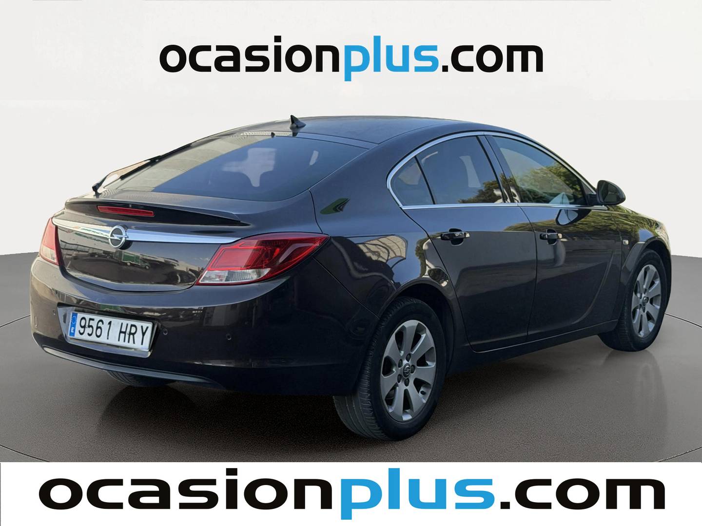 Foto trasera Opel Insignia Opel Insignia 2.0 CDTI S&S Selective (130 CV) derecha