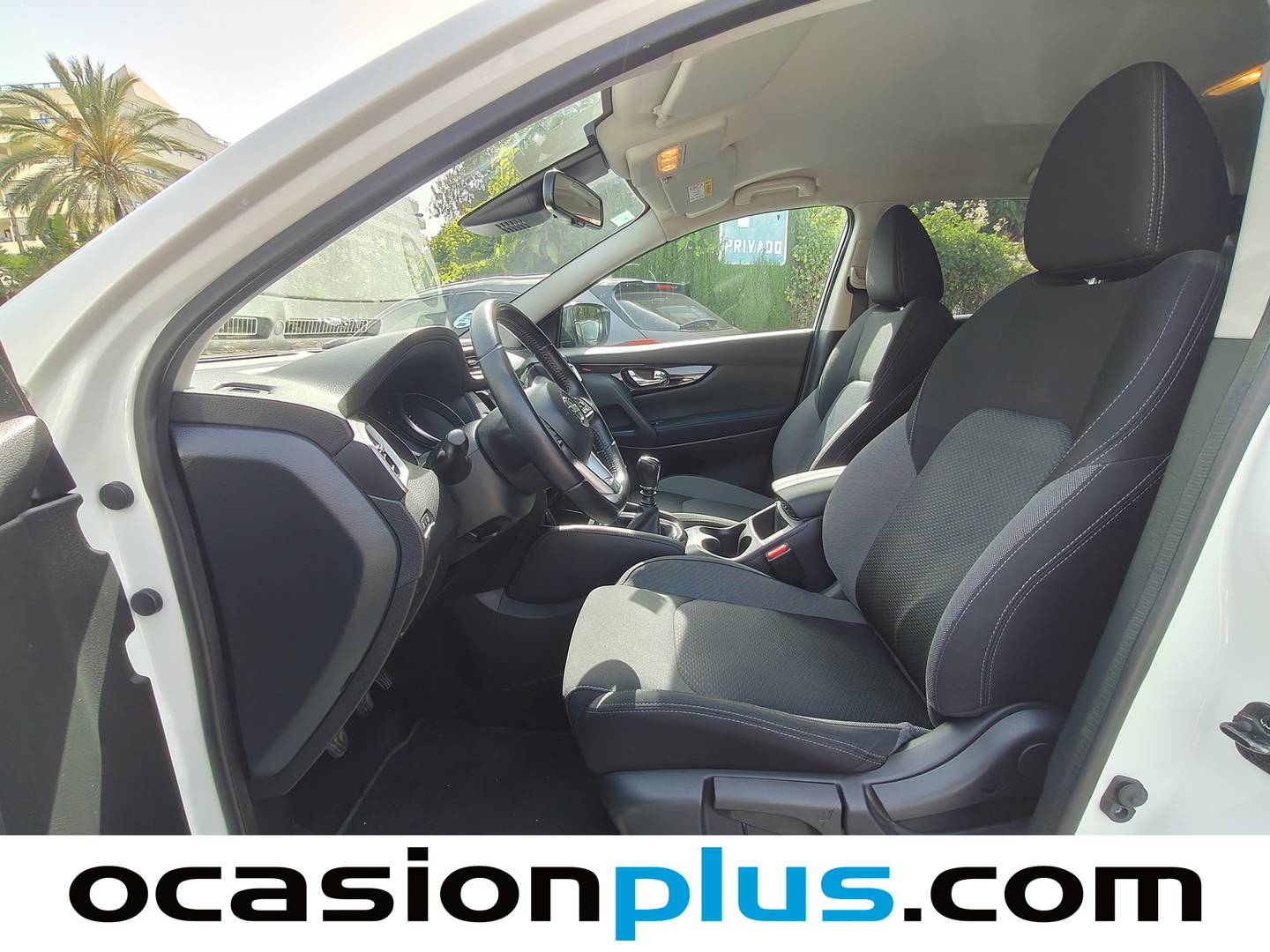 Foto asientos delanteros Nissan QASHQAI Nissan Qashqai dCi 115 N-Connecta (115 CV)