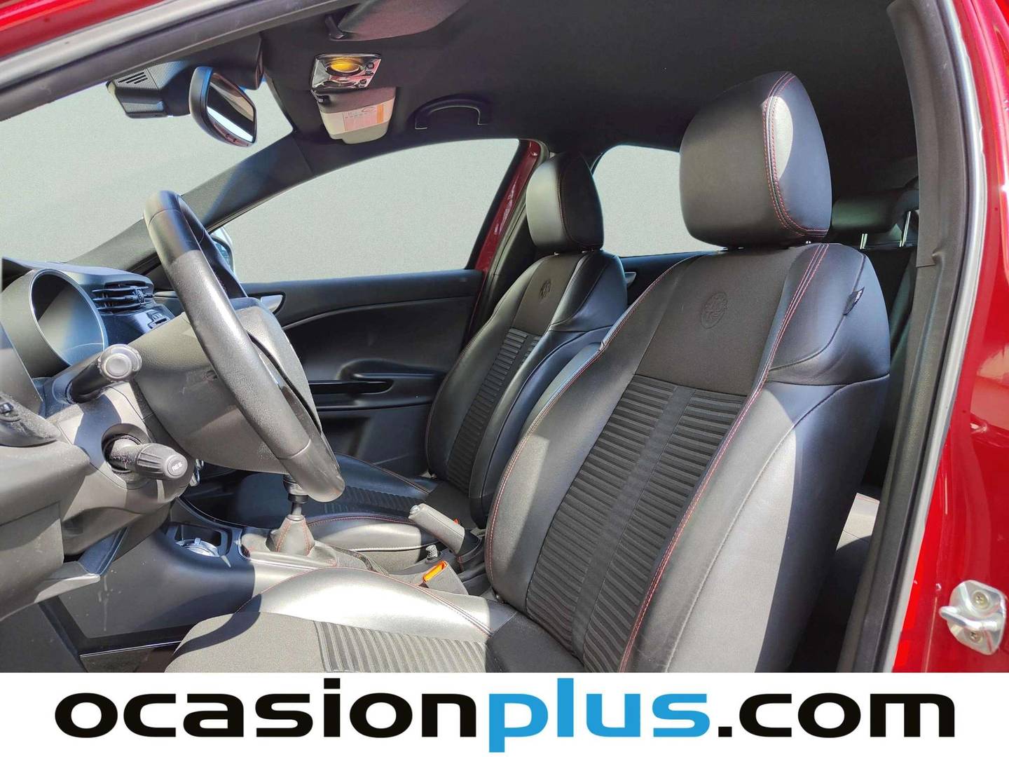 Foto asientos delanteros Alfa Romeo Giulietta Alfa Romeo Giulietta 1.7 TBI Quadrifoglio Verde (235 CV)
