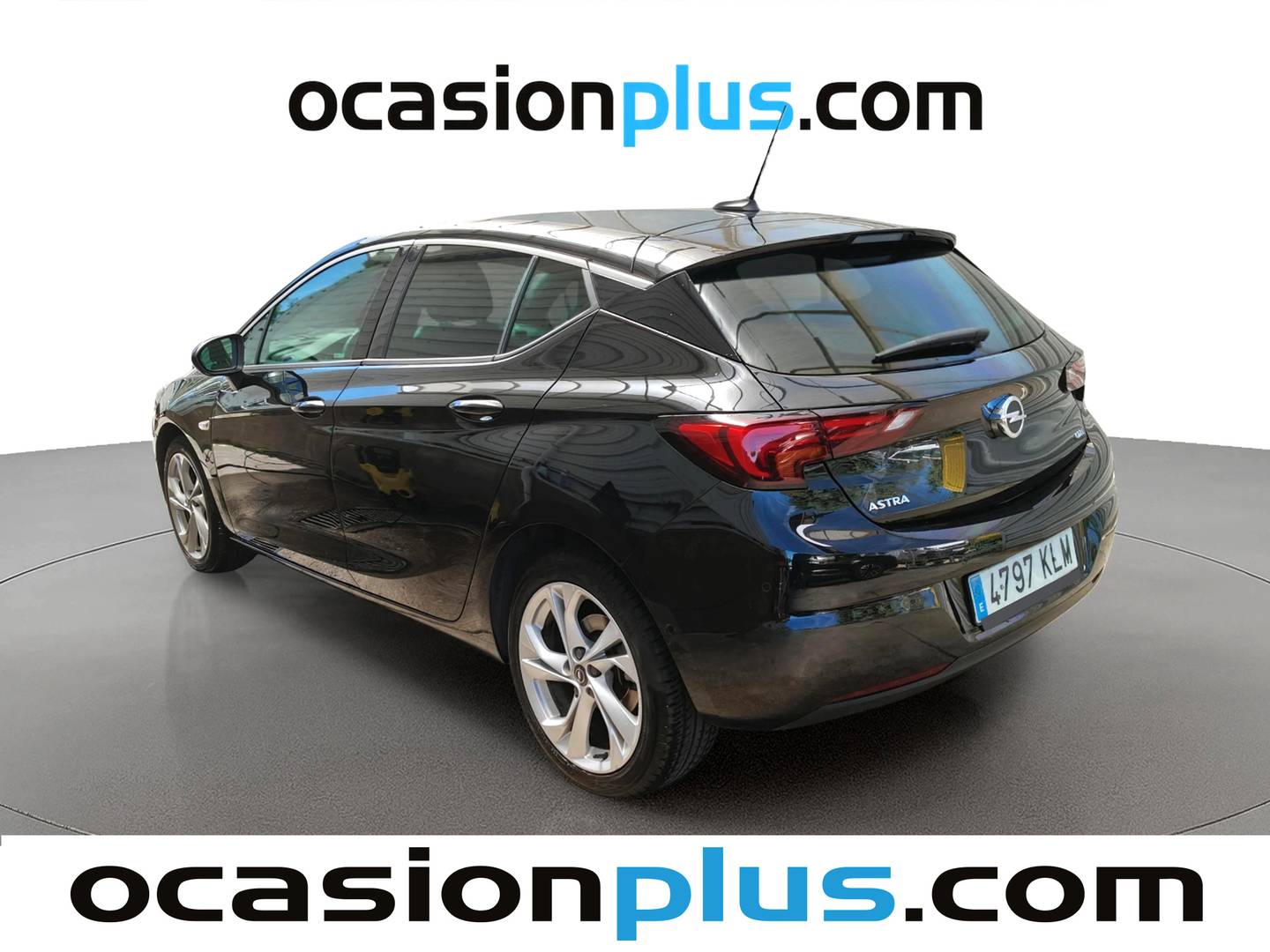 Foto trasera Opel Astra Opel Astra 1.6 CDTi Dynamic (110 CV) izquierda