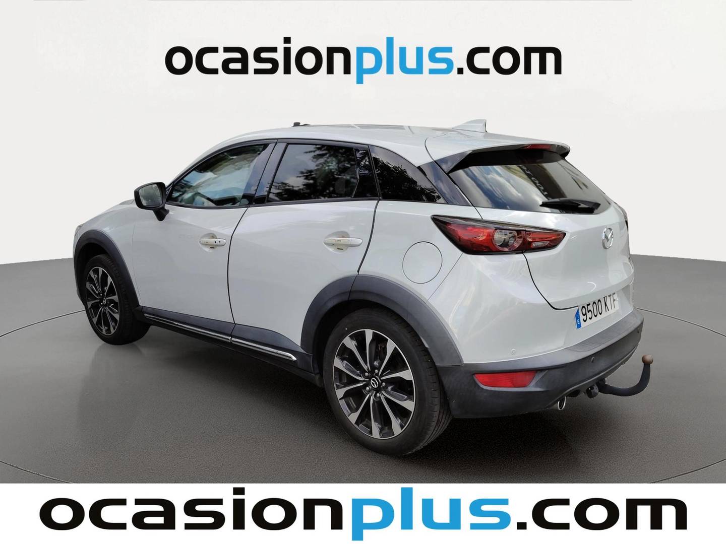 Foto trasera Mazda CX-3 Mazda CX-3 1.8 D Zenith 2WD (115 CV) izquierda