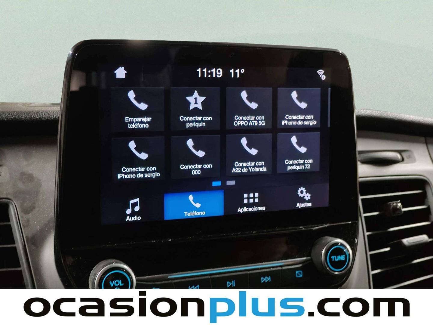 Ford Transit Custom Ford Transit Custom Kombi 2.0 TDCI 320 L1 Trend (130 CV) al mejor precio