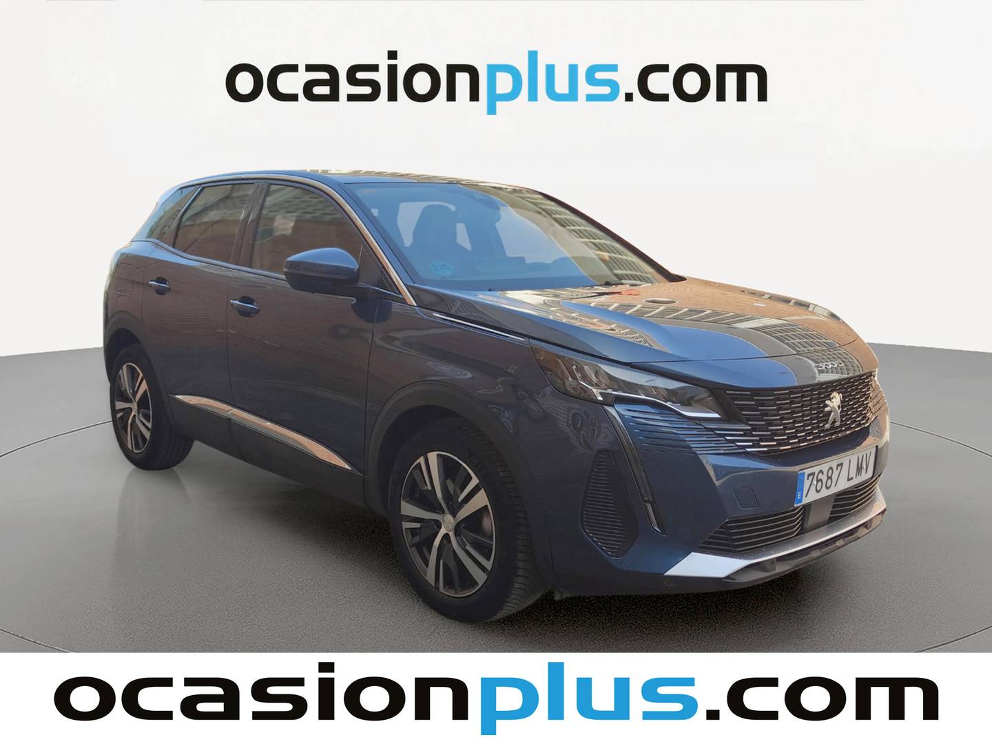 Foto delantera Peugeot 3008 Peugeot 3008 PureTech 130 S&S Allure (130 CV) izquierda
