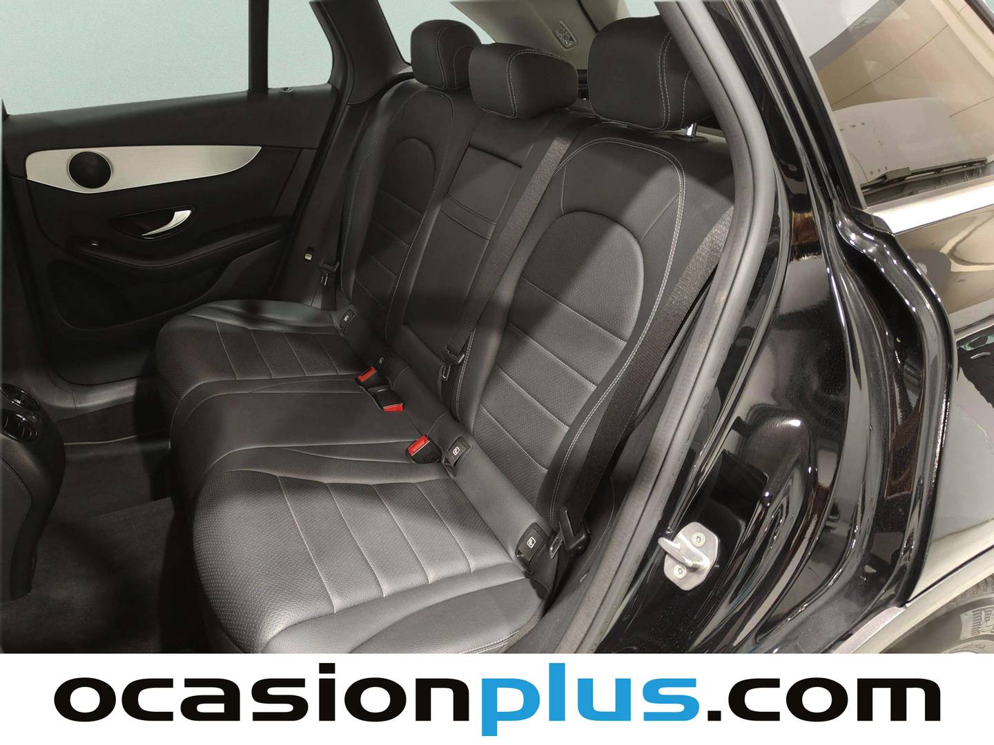 Foto asientos traseros Mercedes Clase GLC Mercedes GLC 220 d 4Matic (170 CV)