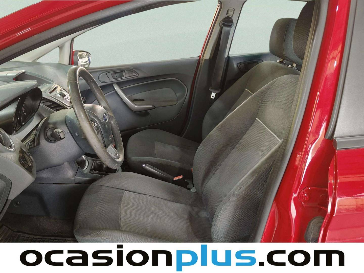 Foto asientos delanteros Ford Fiesta Ford Fiesta 1.25 Trend (82 CV)