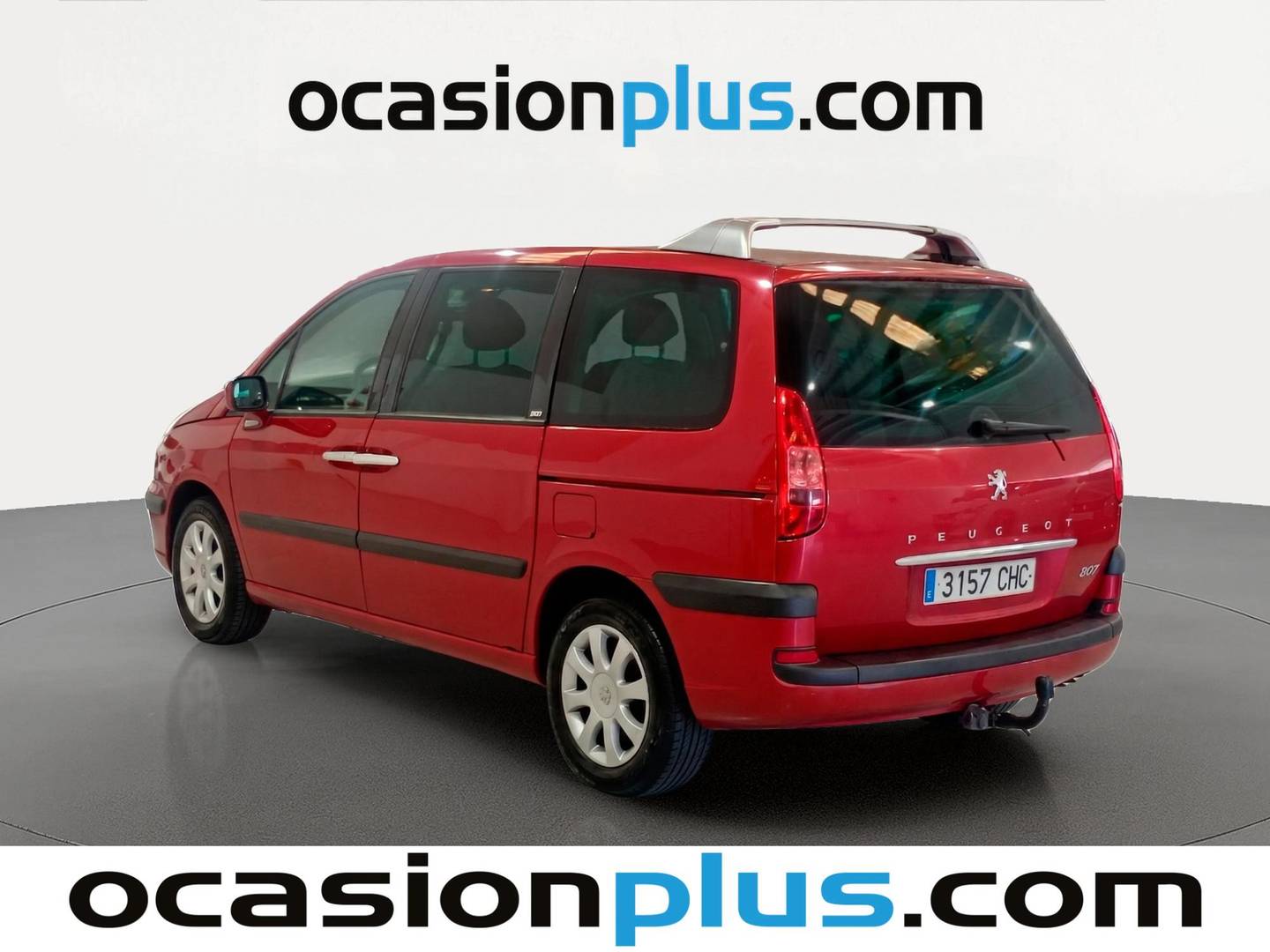 Foto trasera Peugeot 807 Peugeot 807 2.2 HDI ST (130 CV) derecha