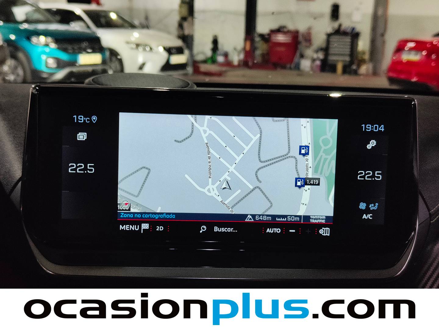 Equipamiento del Peugeot 2008 Peugeot 2008 PureTech 130 S&S GT Pack EAT8 (130 CV)