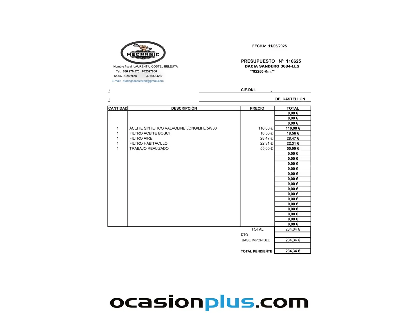 Foto Dacia Sandero Dacia Sandero Essential TCe (100 CV)
