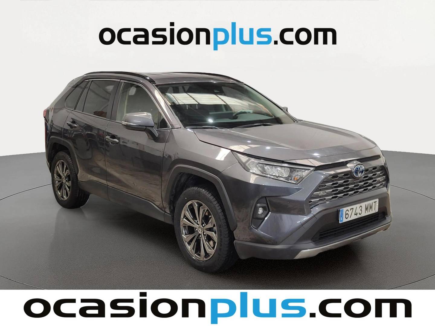 Foto delantera Toyota Rav4 Toyota Rav4 2.5 hybrid Advance 4x4 e-CVT (222 CV) derecha