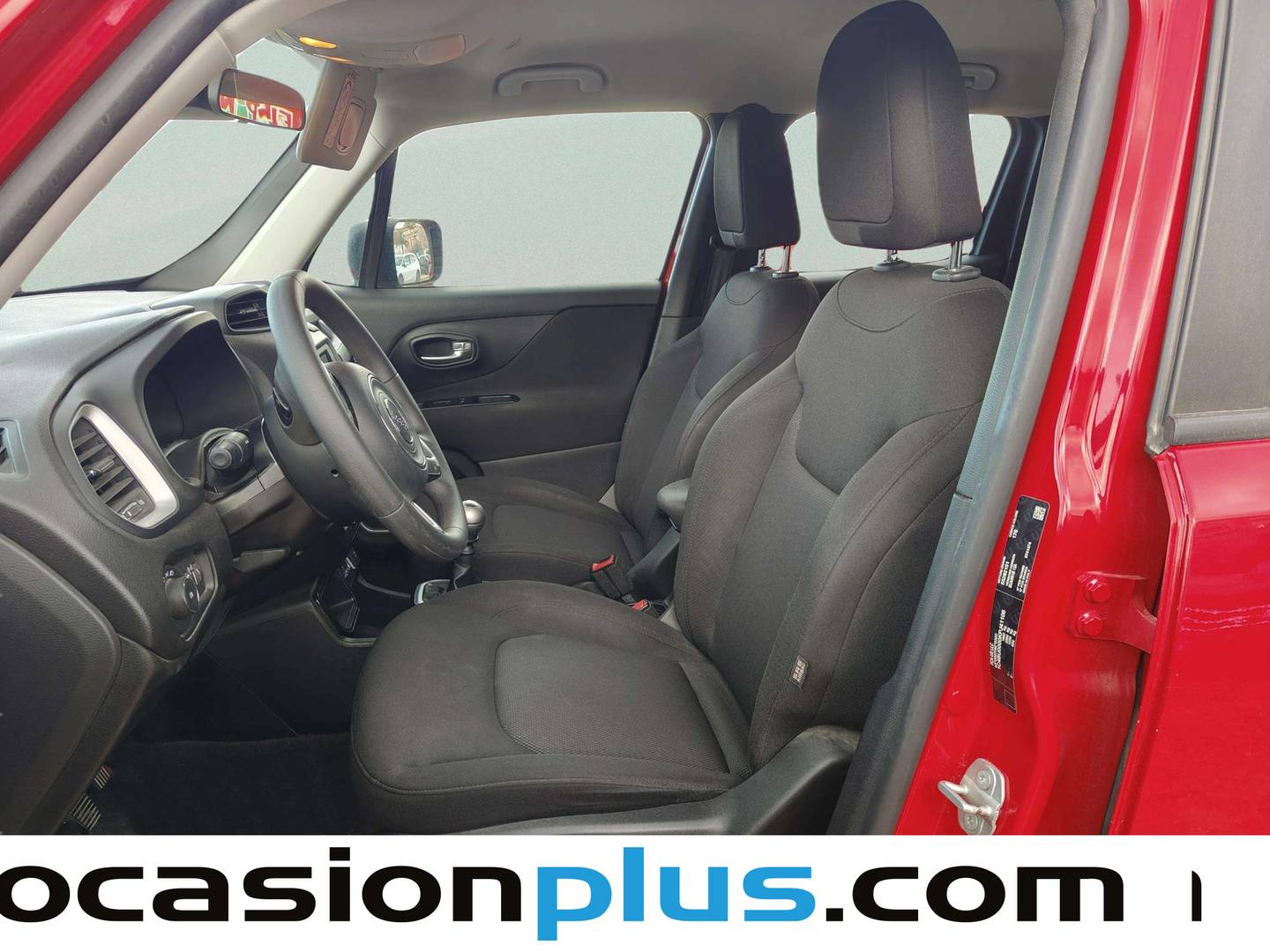 Foto asientos delanteros Jeep Renegade Jeep Renegade 1.0G Sport 4x2 (120 CV)