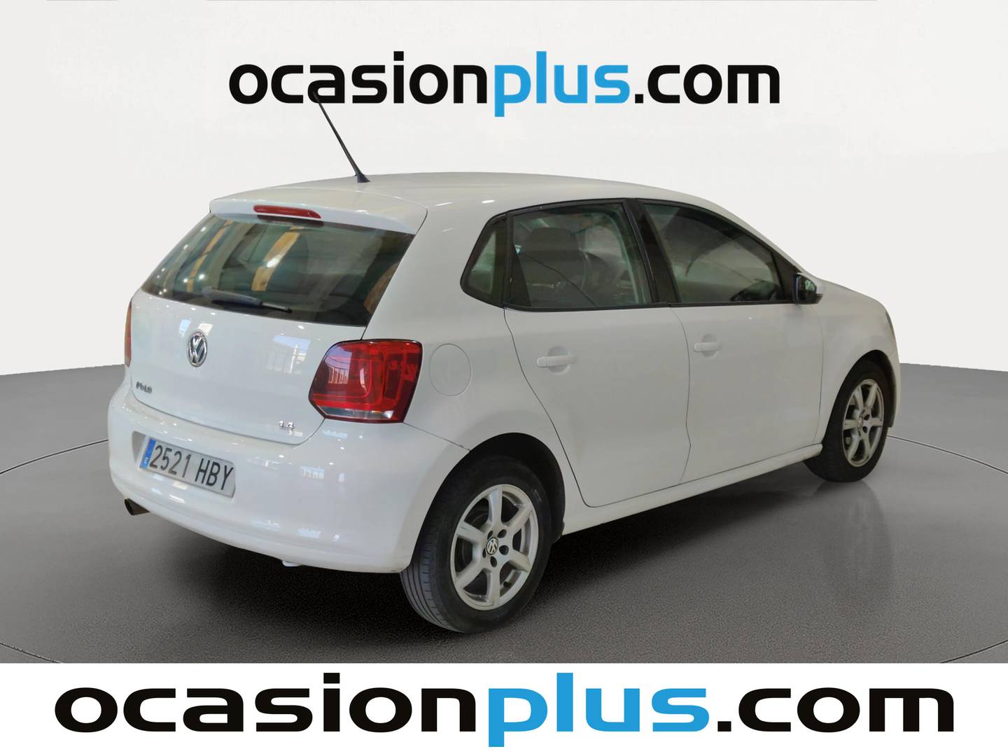 Foto trasera Volkswagen Polo Volkswagen Polo Advance 1.4 (85 CV) derecha