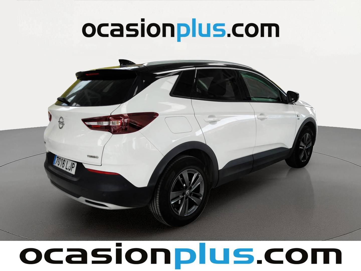 Foto trasera Opel Grandland X Opel Grandland X 1.2 Turbo 120 Aniversario Auto (130 CV) derecha