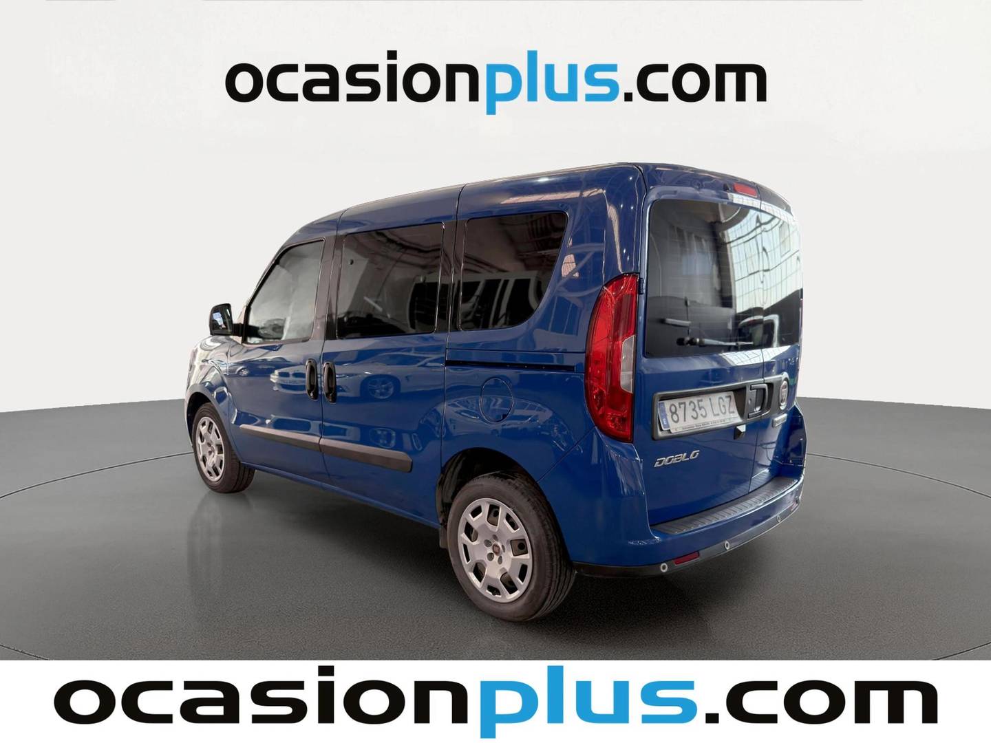 Foto trasera Fiat Doblò Fiat Dobló Panorama 1.3 Multijet Pop N1 (95 CV) izquierda
