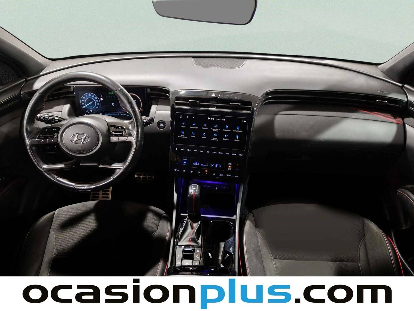 Hyundai Tucson Hyundai Tucson 1.6 CRDI 48V N Line Sky DCT (136 CV) seminuevo