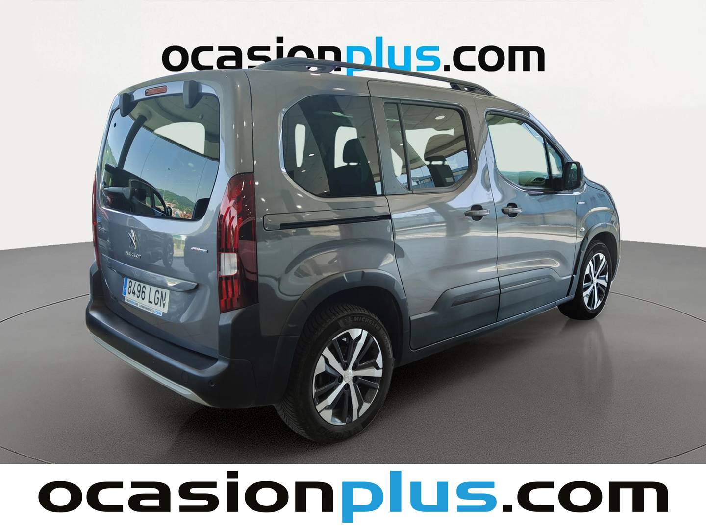 Foto trasera Peugeot Rifter Peugeot Rifter BlueHDi 130 GT Line Standard (130 CV) Semi-Camperizada 5 Plazas derecha