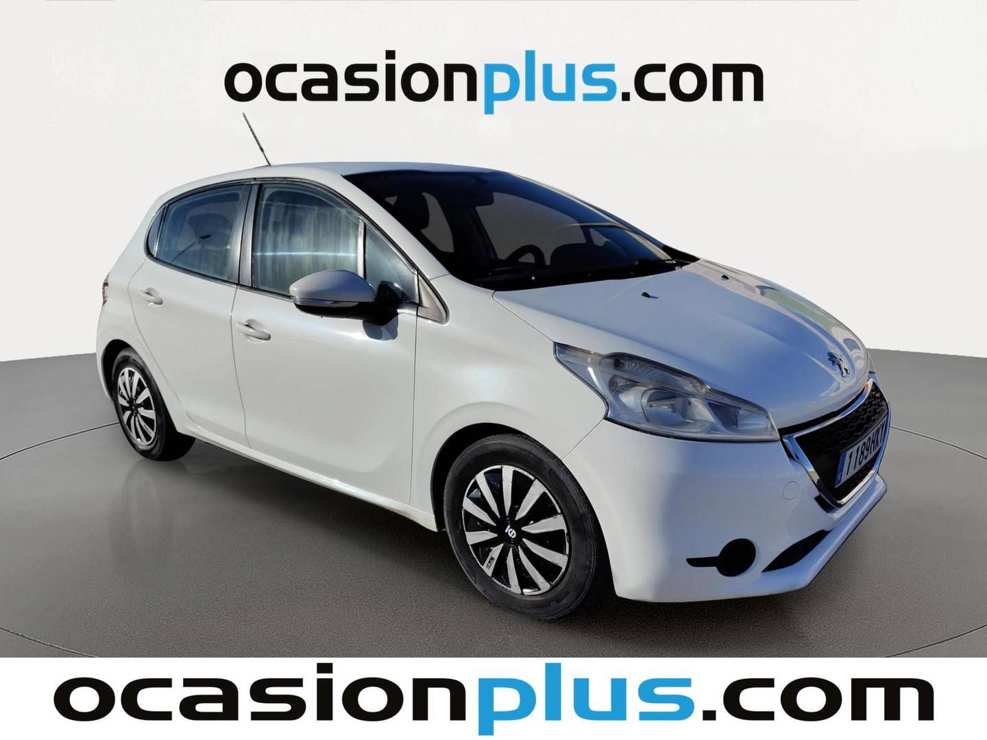 Foto delantera Peugeot 208 Peugeot 208 1.4 HDi Business Line (68 CV) derecha