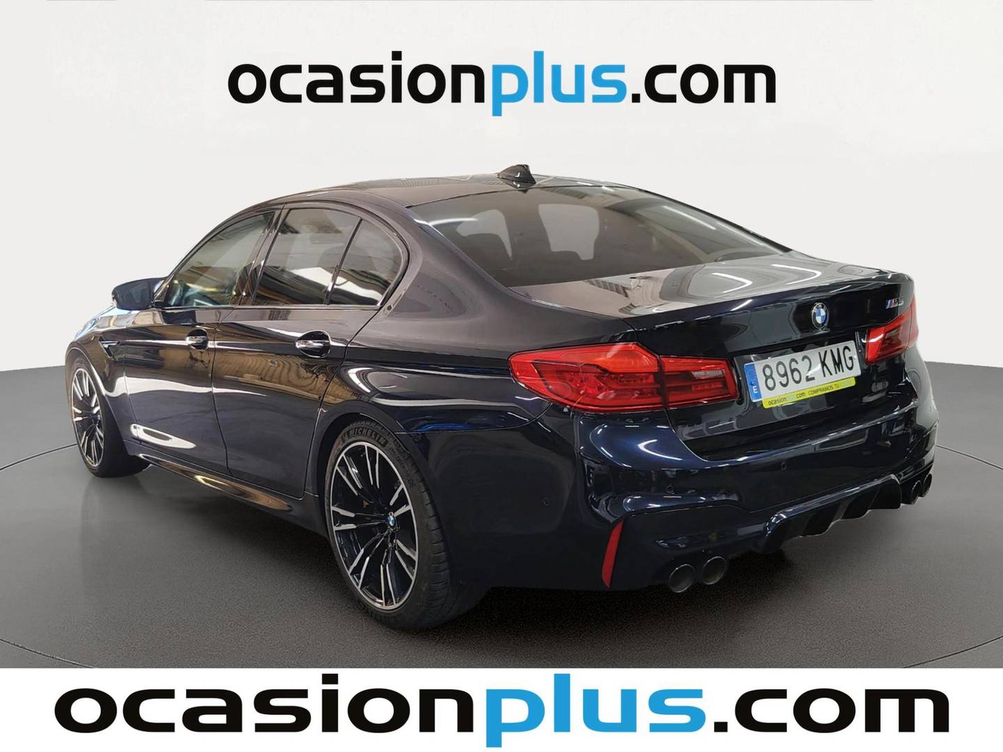 Foto trasera BMW Serie 5 BMW M M5 (600 CV) izquierda