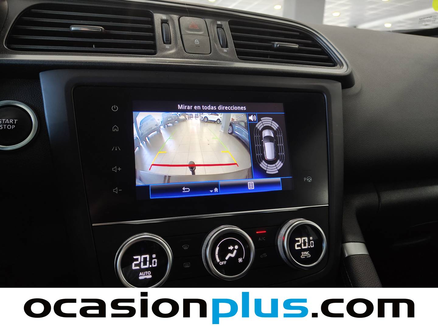 Equipamiento del Renault Kadjar Renault Kadjar Zen Blue dCi (115 CV) EDC