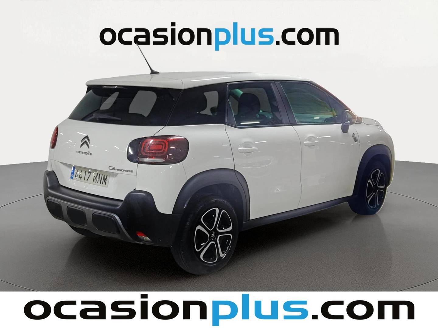Foto trasera Citroën C3 Aircross Citroën C3 Aircross PureTech 110 S&S You! (110 CV) derecha