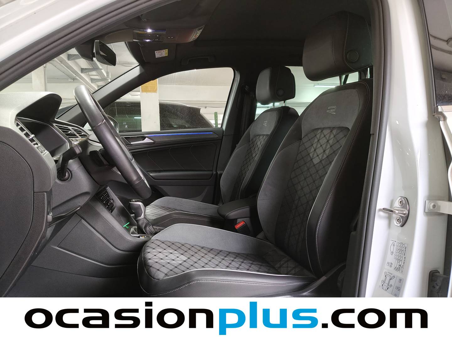 Foto asientos delanteros Volkswagen Tiguan Volkswagen Tiguan R-Line 2.0 TDI (150 CV) DSG