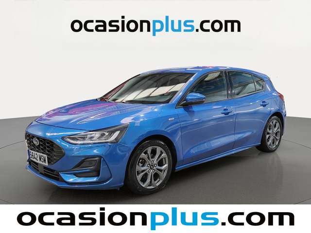 Ford Focus 1.0 Ecoboost MHEV ST-Line Auto (155 CV) de segunda mano