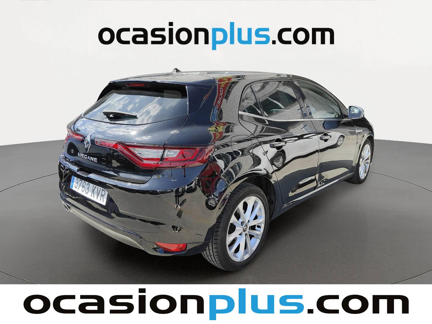 Foto trasera Renault Mégane Renault Megane Zen Blue dCi (115 CV) derecha
