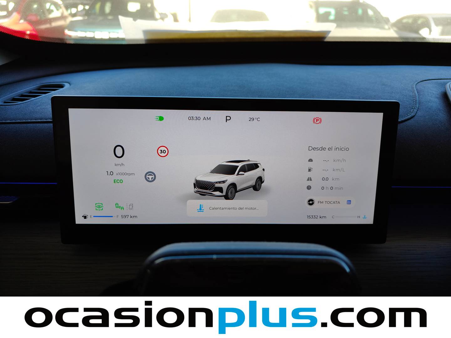 EBRO S800 EBRO S800 1.6 TGDI Premium DCT (147 CV) 7 Plazas de ocasión
