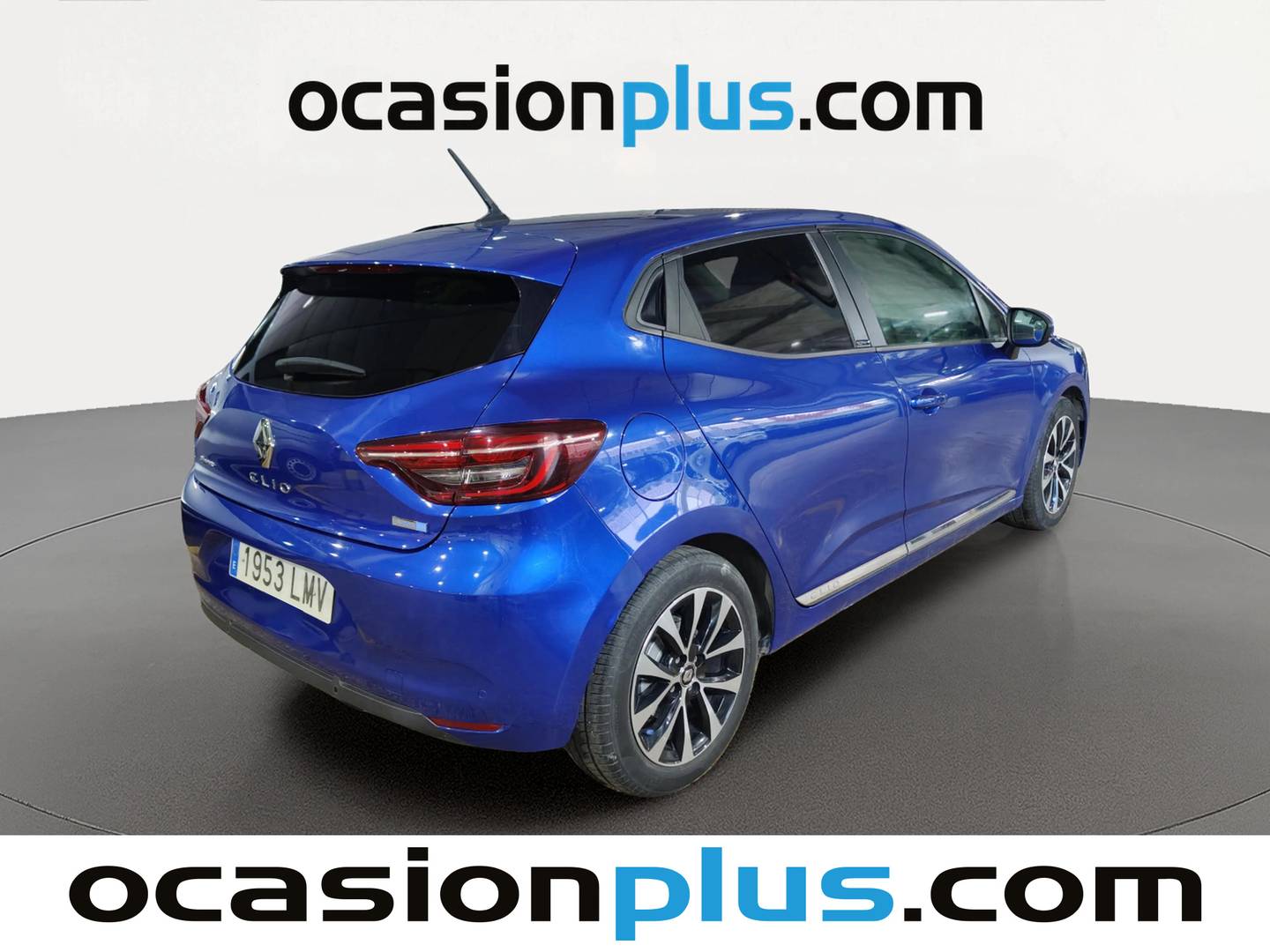 Foto trasera Renault Clio Renault Clio Intens E-Tech Híbrido (140 CV) derecha