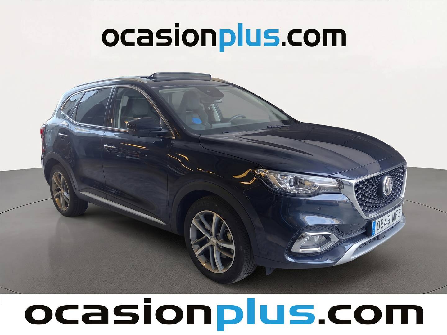 Foto delantera MG eHS MG eHS 1.5 T-GDI PHEV Luxury (258 CV) derecha