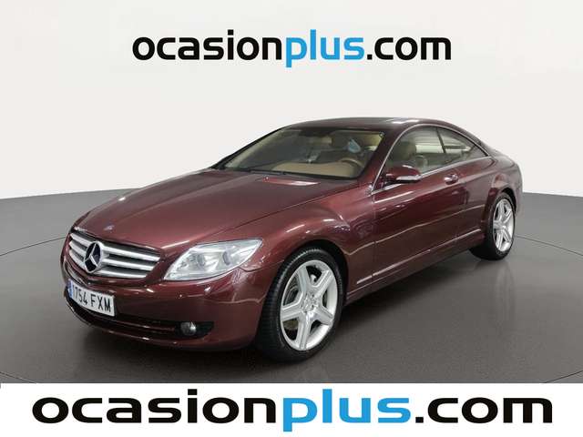 Mercedes Clase CL Mercedes-Benz CL 500 (388 CV) de segunda mano
