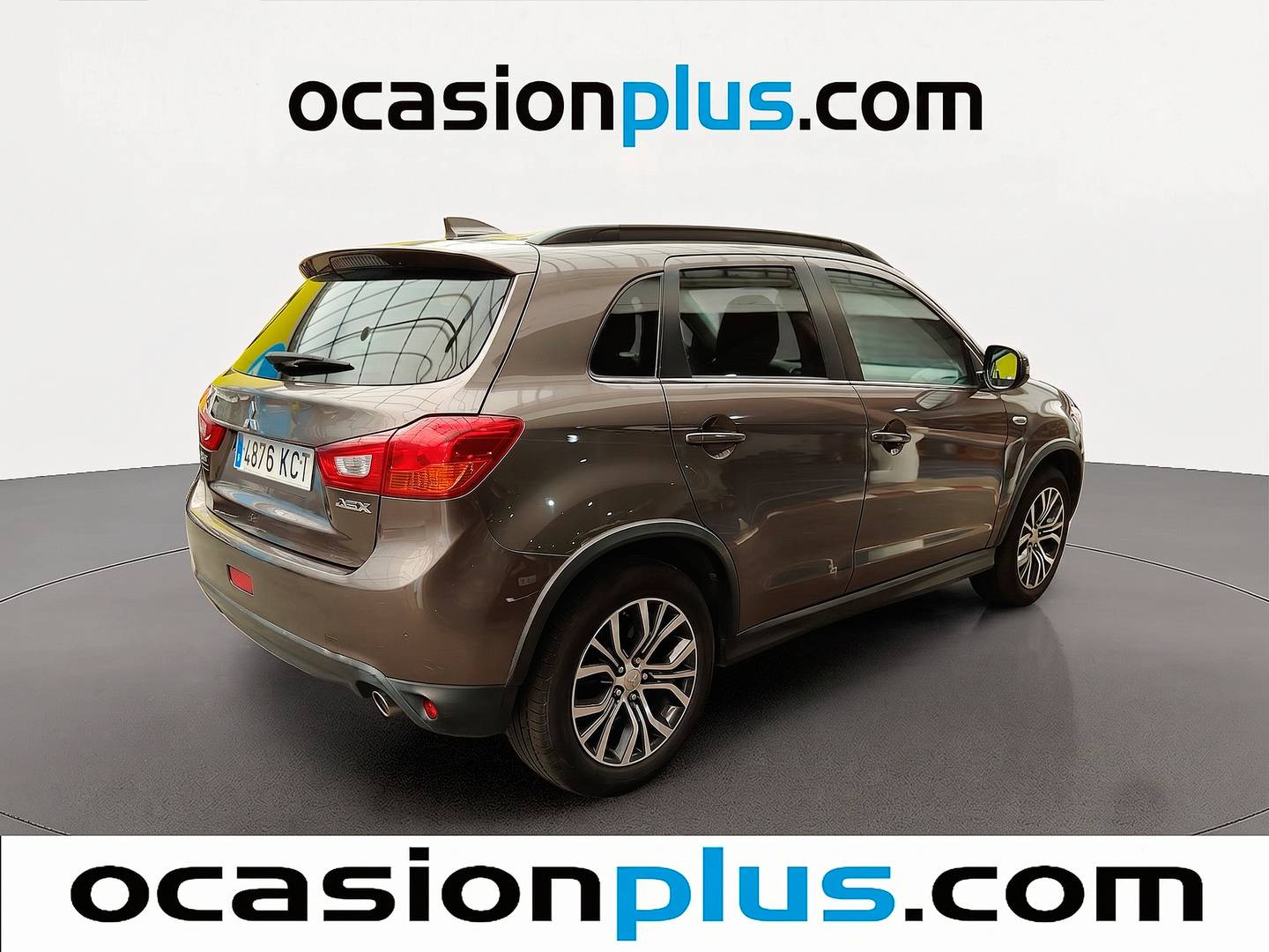 Foto trasera Mitsubishi ASX Mitsubishi ASX 160 DI-D Motion (114 CV) izquierda