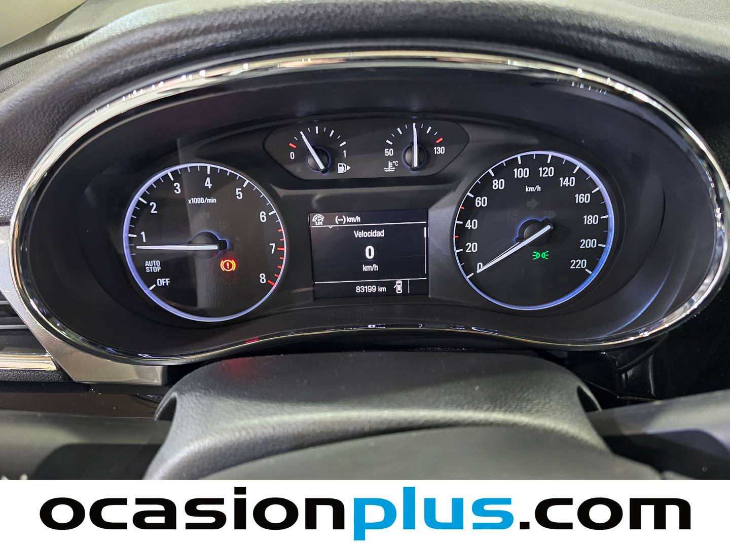 Opel Mokka X Opel Mokka X 1.4 Turbo S&S Selective 4X2 (140 CV) de segunda mano