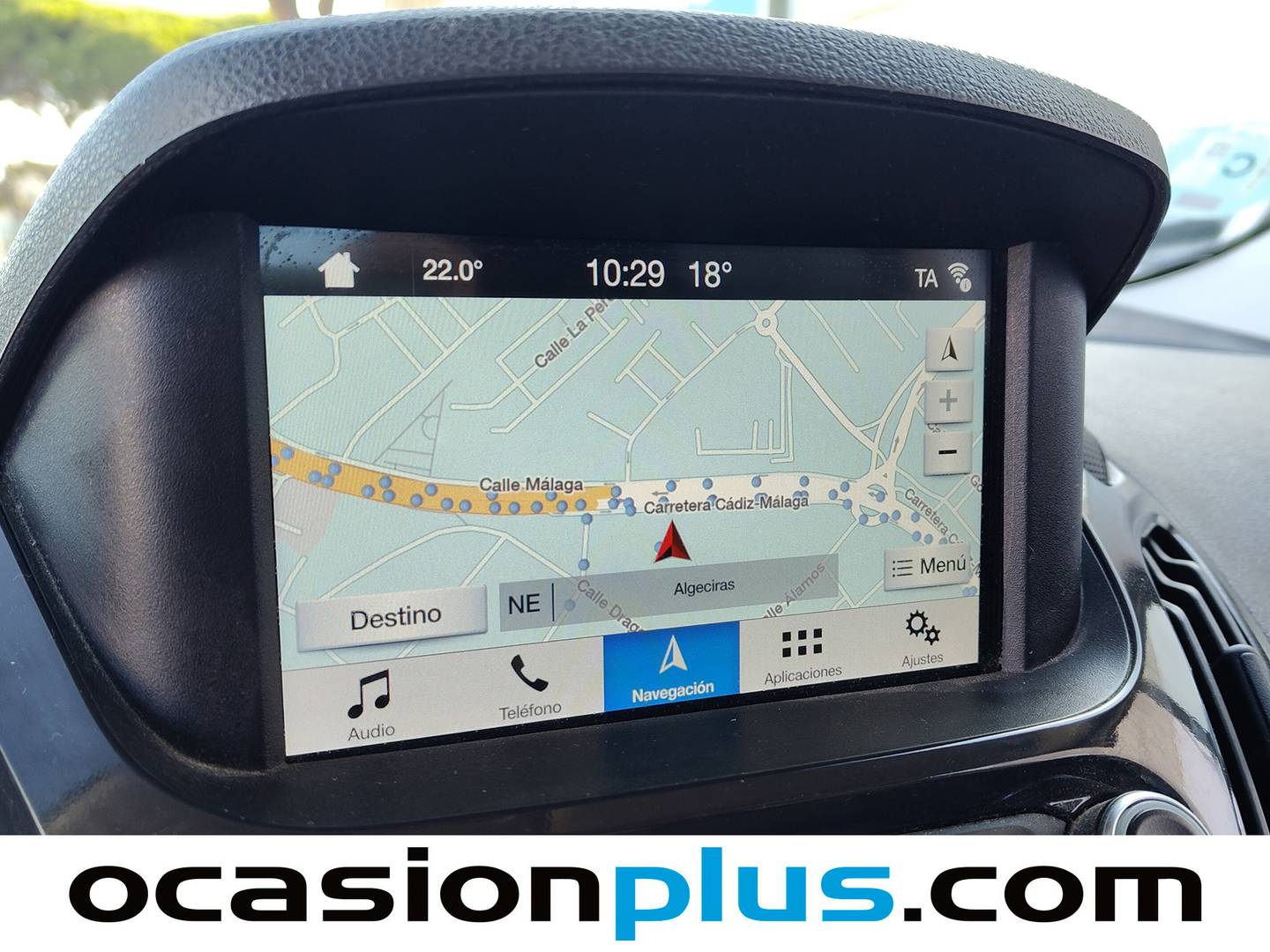 Extras y acabados del Ford Tourneo Courier Ford Tourneo Courier 1.0 EcoBoost Titanium (100 CV)