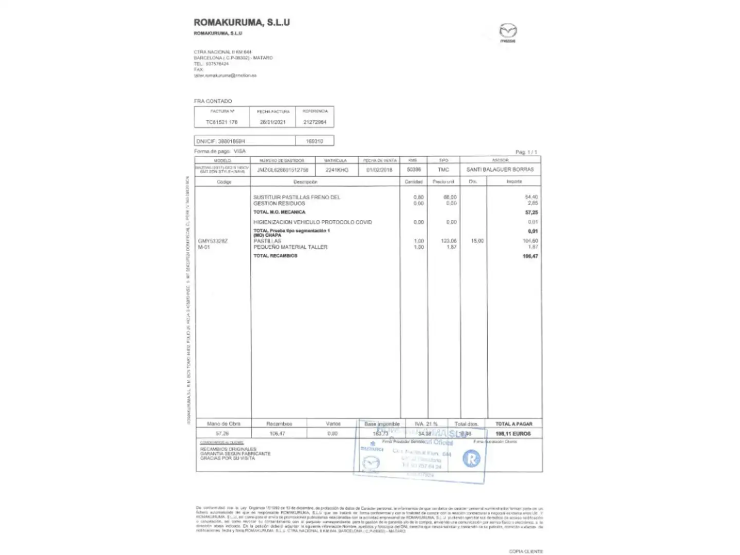 Mantenimiento