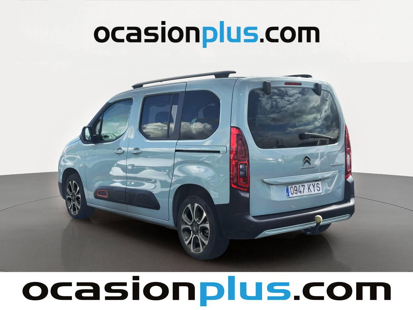 Foto trasera Citroën Berlingo Citroen Berlingo BlueHDi 100 S&S Talla M Shine (102 CV) izquierda