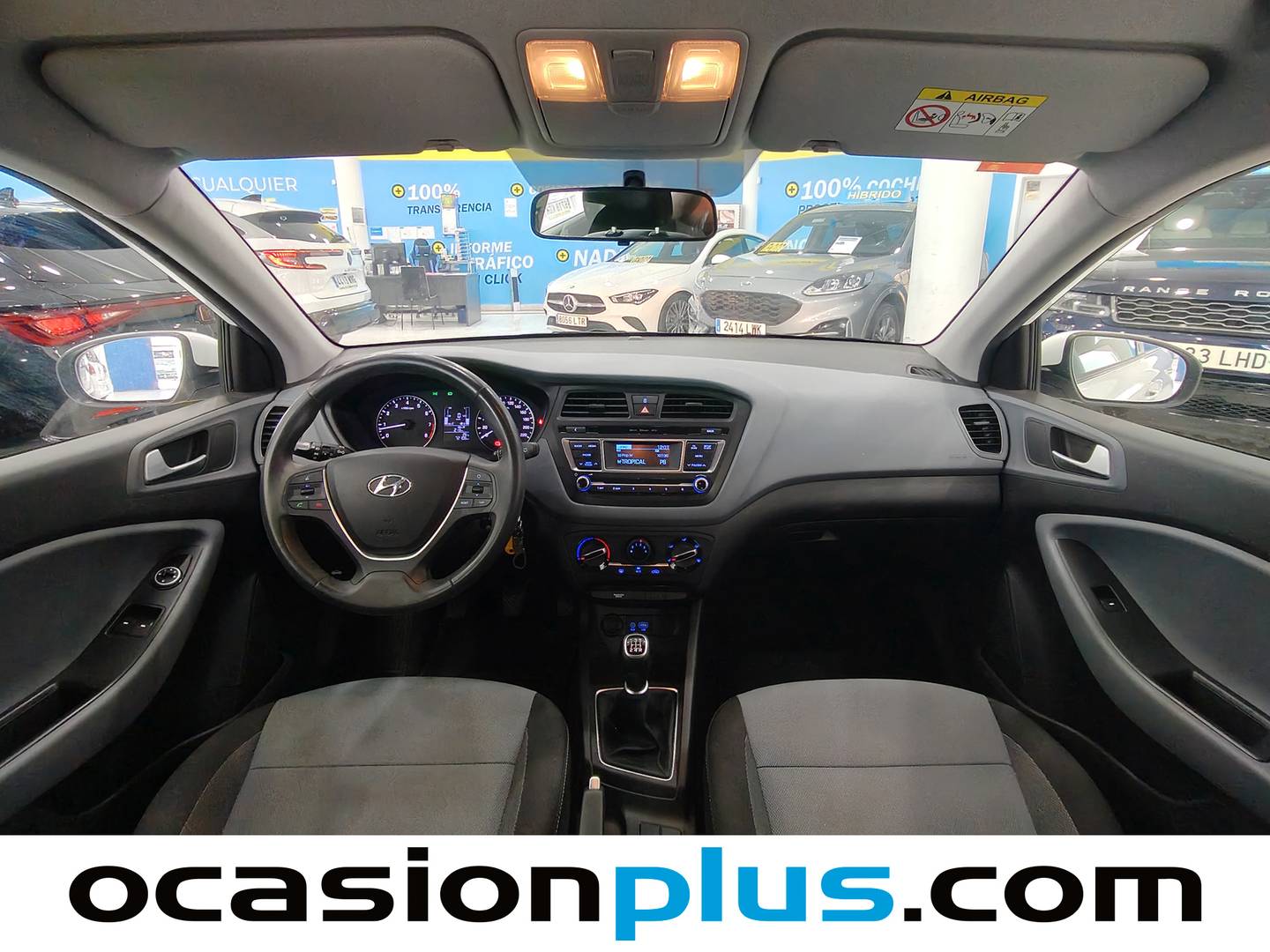 Hyundai i20 Hyundai i20 1.2 MPI 25 Aniversario (84 CV) de ocasión