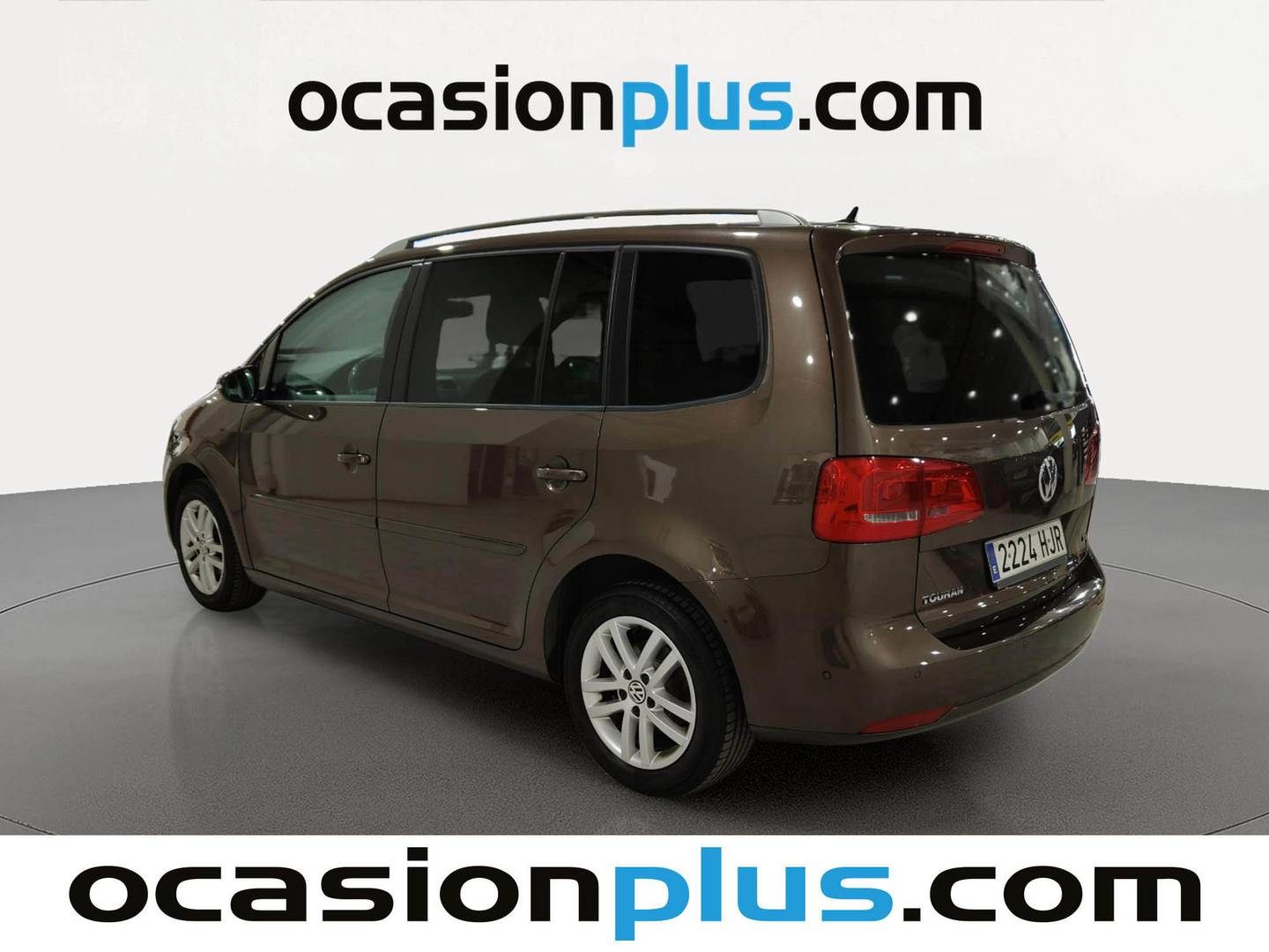 Foto trasera Volkswagen Touran Volkswagen Touran Advance 1.6 TDI (105 CV) derecha