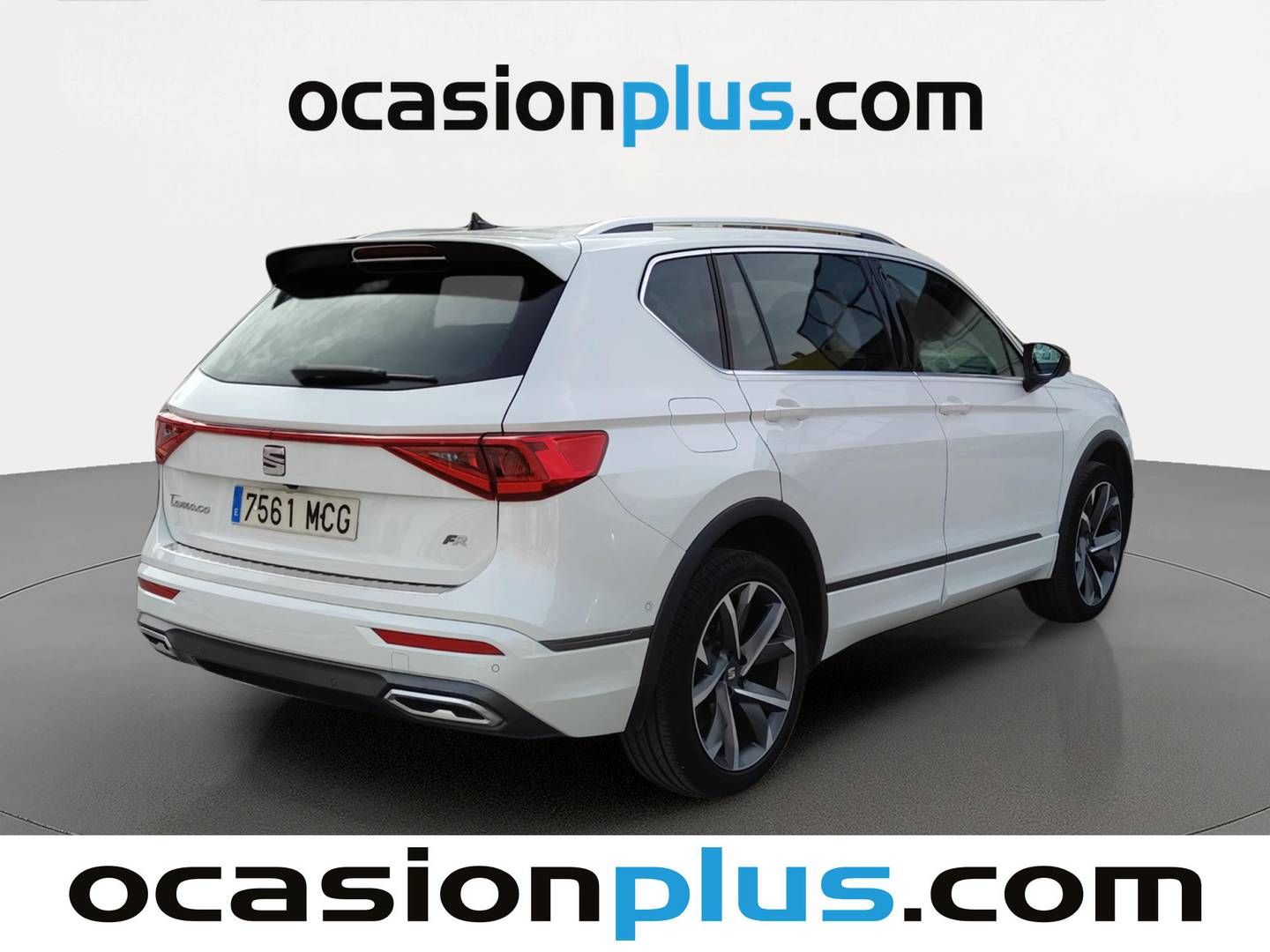 Foto trasera Seat Tarraco Seat Tarraco 2.0 TDI S&S FR DSG (150 CV) derecha
