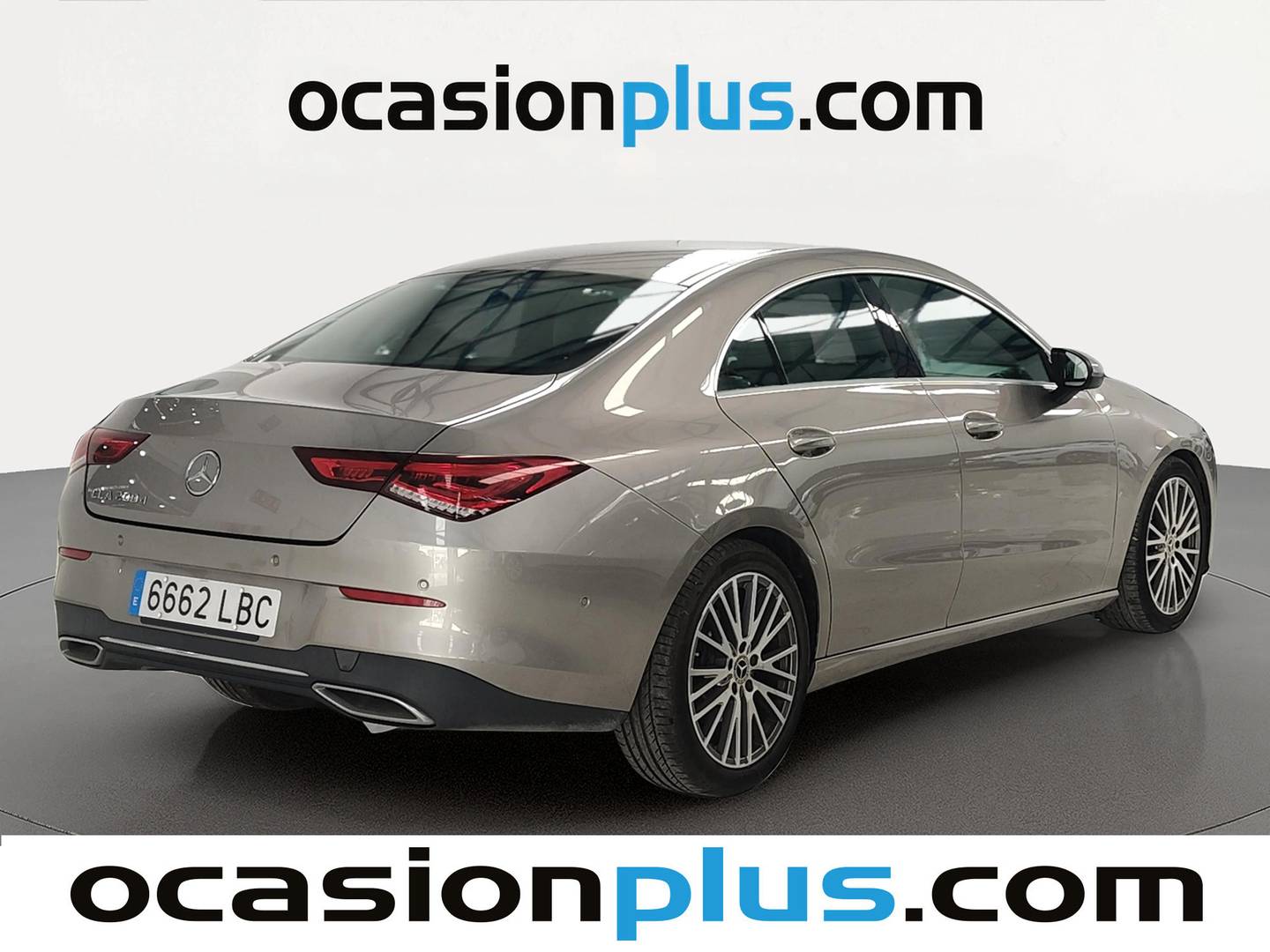 Foto trasera Mercedes CLA Mercedes CLA 200 d (150 CV) derecha